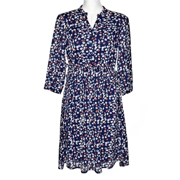 The Korner Dresses & Skirts - Anthropologie Great Britain Brand The Korner Cotton Floral Dress - Size Small